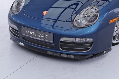 CSR Frontspoiler | Cup-Spoilerlippe mit ABE für Porsche 987 Boxster CSL597