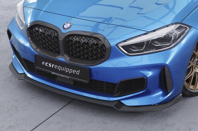 CSR Frontspoiler | Cup-Spoilerlippe mit ABE für BMW 1er F40 M-Paket CSL621