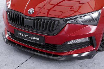 CSR Frontspoiler | Cup-Spoilerlippe mit ABE für Skoda Scala Monte Carlo CSL627