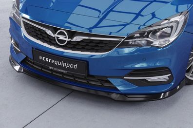 CSR Frontspoiler | Cup-Spoilerlippe mit ABE für Opel Astra K CSL601