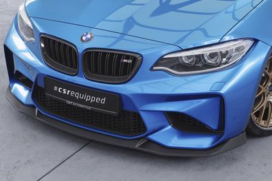 CSR Frontspoiler | Cup-Spoilerlippe mit ABE für BMW M2 (F87) CSL638