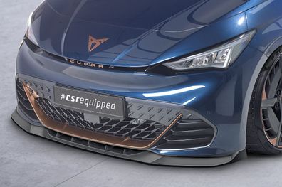 CSR Frontspoiler | Cup-Spoilerlippe mit ABE für Cupra Born CSL645