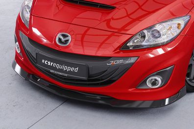 CSR Frontspoiler | Cup-Spoilerlippe mit ABE für Mazda 3 (Typ BL) MPS CSL650