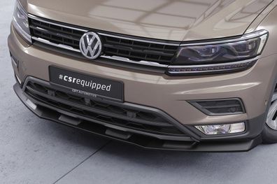 CSR Frontspoiler | Cup-Spoilerlippe mit ABE für VW Tiguan 2 (Typ AD) Basis CSL658