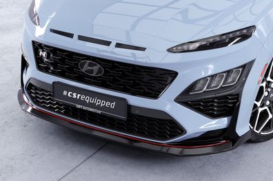 CSR Frontspoiler | Cup-Spoilerlippe mit ABE für Hyundai Kona N/N-Line CSL661
