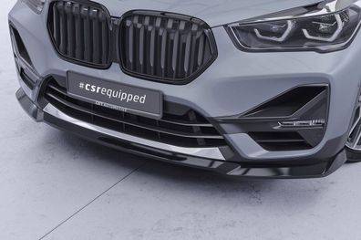 CSR Frontspoiler | Cup-Spoilerlippe mit ABE für BMW X1 (F48) CSL662