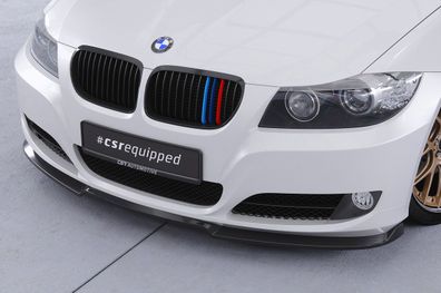 CSR Frontspoiler | Cup-Spoilerlippe mit ABE für BMW 3er E90/ E91 LCI CSL602