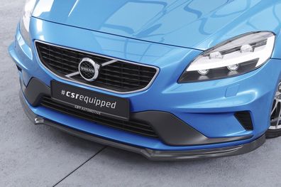 CSR Frontspoiler | Cup-Spoilerlippe mit ABE für Volvo V40 R-Design CSL611