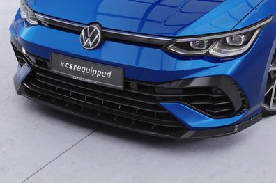 CSR Frontspoiler | Cup-Spoilerlippe mit ABE für VW Golf 8 (CD) R CSL618