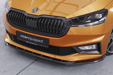 CSR Frontspoiler | Cup-Spoilerlippe mit ABE für Skoda Fabia 4 CSL630