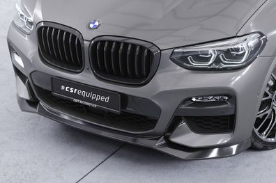 CSR Frontspoiler | Cup-Spoilerlippe mit ABE für BMW X3 G01 / X4 G02 M-Paket CSL642