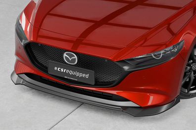 CSR Frontspoiler | Cup-Spoilerlippe mit ABE für Mazda 3 (Typ BP) CSL649