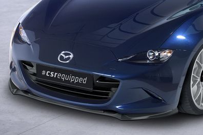 CSR Frontspoiler | Cup-Spoilerlippe mit ABE für Mazda MX-5 (Typ ND) CSL652