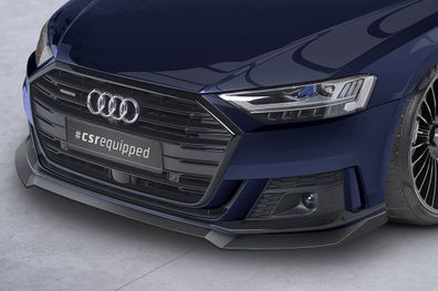 CSR Frontspoiler | Cup-Spoilerlippe mit ABE für Audi A8 D5 S-Line CSL656