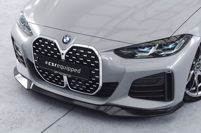 CSR Frontspoiler | Cup-Spoilerlippe mit ABE für BMW 4er (G26) / i4 M-Paket CSL668