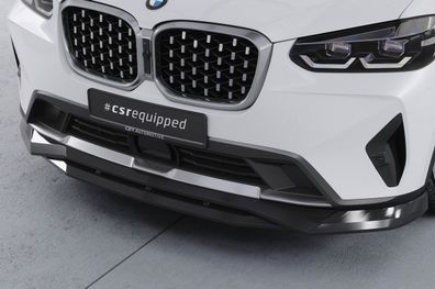 CSR Frontspoiler | Cup-Spoilerlippe mit ABE für BMW X4 (G02) CSL670