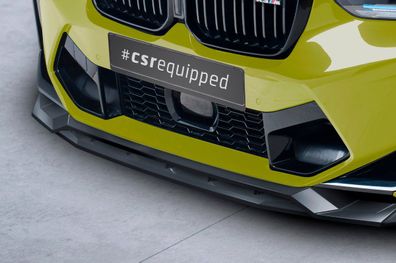 CSR Frontspoiler | Cup-Spoilerlippe mit ABE für BMW X3 (F97) CSL678