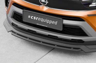 CSR Frontspoiler | Cup-Spoilerlippe mit ABE für Opel Crossland CSL683