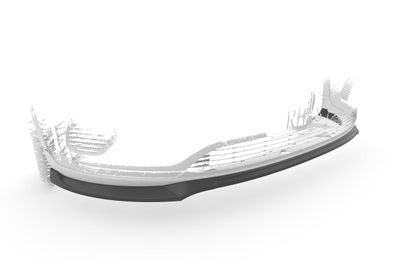 CSR Frontspoiler | Cup-Spoilerlippe mit ABE für Mercedes-Benz EQA (H243) CSL686