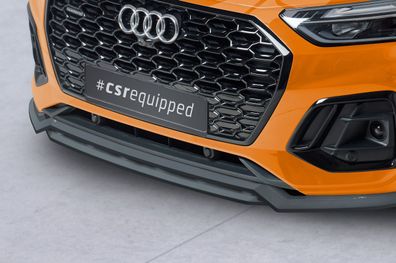 CSR Frontspoiler | Cup-Spoilerlippe mit ABE für Audi Q5 (FY/FYT) S-Line / SQ5 (FY) CS