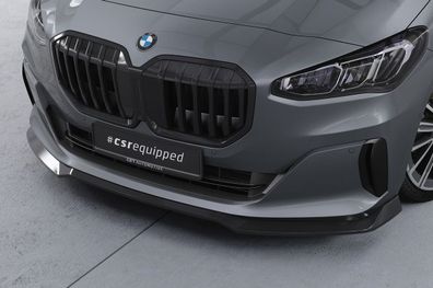 CSR Frontspoiler | Cup-Spoilerlippe mit ABE für BMW 2er (U06) Active Tourer CSL690