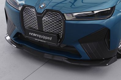 CSR Frontspoiler | Cup-Spoilerlippe mit ABE für BMW iX CSL691