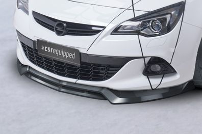 CSR Frontspoiler | Cup-Spoilerlippe mit ABE für Opel Astra J GTC CSL693