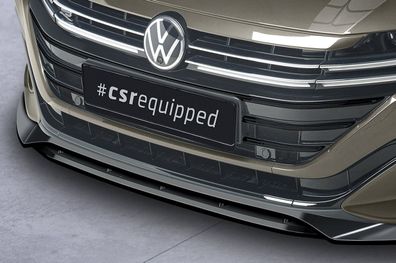 CSR Frontspoiler | Cup-Spoilerlippe mit ABE für VW Arteon R-Line CSL697