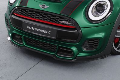 CSR Frontspoiler | Cup-Spoilerlippe mit ABE für Mini F55, F56, F57 JCW-Trim CSL700