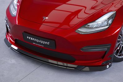 CSR Frontspoiler | Cup-Spoilerlippe mit ABE für Tesla Model 3 CSL702