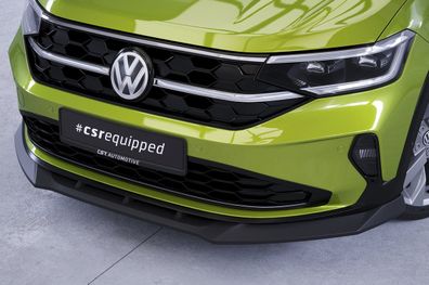 CSR Frontspoiler | Cup-Spoilerlippe mit ABE für VW Taigo (Typ CS) CSL703