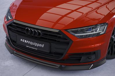 CSR Frontspoiler | Cup-Spoilerlippe mit ABE für Audi A8 (D5) CSL705