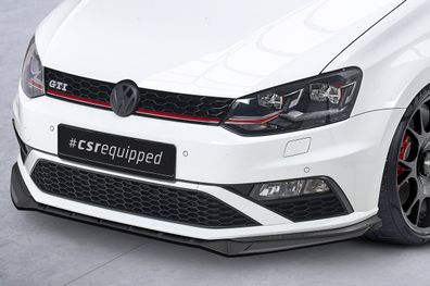 CSR Frontspoiler | Cup-Spoilerlippe mit ABE für VW Polo 5 (Typ 6C) GTI CSL709