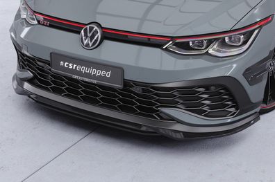 CSR Frontspoiler | Cup-Spoilerlippe mit ABE für VW Golf 8 (Typ CD) GTI Clubsport CSL7