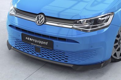 CSR Frontspoiler | Cup-Spoilerlippe mit ABE für VW Caddy 5 (Typ SB) CSL727