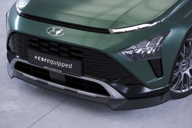 CSR Frontspoiler | Cup-Spoilerlippe mit ABE für Hyundai Bayon CSL733