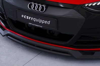 CSR Frontspoiler | Cup-Spoilerlippe mit ABE für Audi e-tron GT CSL708