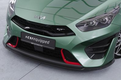 CSR Frontspoiler | Cup-Spoilerlippe mit ABE für Kia ProCeed (CD) GT CSL720