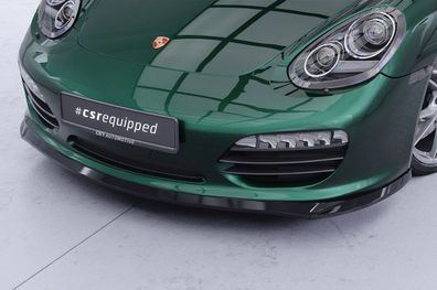 CSR Frontspoiler | Cup-Spoilerlippe mit ABE für Porsche 987 Boxster CSL725