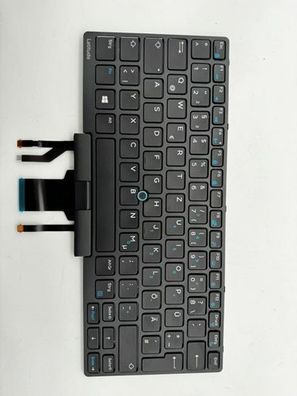 Dell Latitude 5480 Keyboard Tastatur QWERTZ 04JPX1