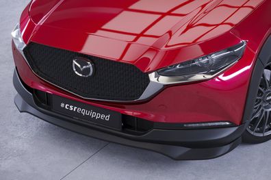 CSR Frontspoiler | Cup-Spoilerlippe mit ABE für Mazda CX-30 CSL742