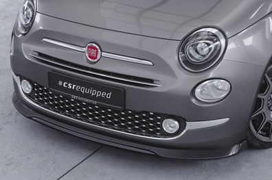 CSR Frontspoiler | Cup-Spoilerlippe mit ABE für Fiat 500 CSL749