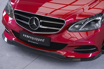 CSR Frontspoiler | Cup-Spoilerlippe mit ABE für Mercedes-Benz E-Klasse (W212/S212) CS