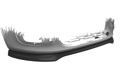 CSR Frontspoiler | Cup-Spoilerlippe mit ABE für Fiat Panda 3 (Typ 312/319) CSL753