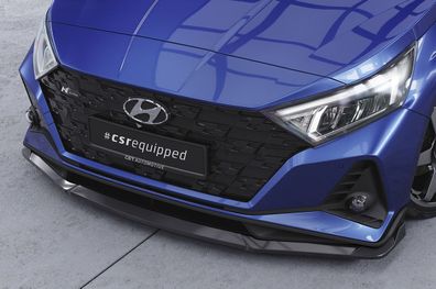 CSR Frontspoiler | Cup-Spoilerlippe mit ABE für Hyundai I20 (BC3) N / N-Line CSL756