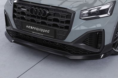 CSR Frontspoiler | Cup-Spoilerlippe mit ABE für Audi Q2 (Typ GA) S-Line CSL771