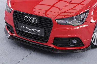 CSR Frontspoiler | Cup-Spoilerlippe mit ABE für Audi A1 (8X) S-Line CSL773