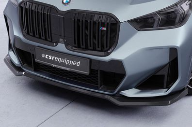 CSR Frontspoiler | Cup-Spoilerlippe mit ABE für BMW X1 U11 M-Paket CSL777