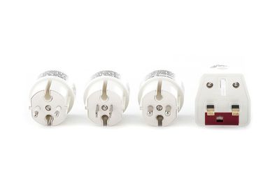 KOPP Reisestecker Set 4teilig 351635