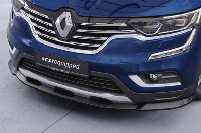 CSR Frontspoiler | Cup-Spoilerlippe mit ABE für Renault Koleos (2. Gen) CSL823